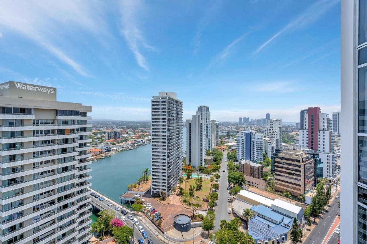 The Towers Of Chevron Renaissance - Holidays Gold Coast Ngoại thất bức ảnh
