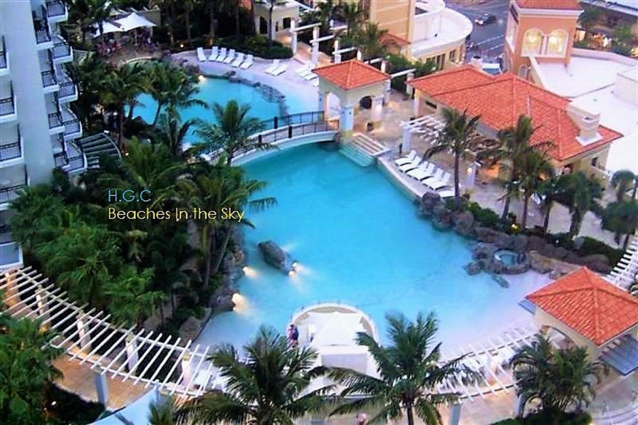 The Towers Of Chevron Renaissance - Holidays Gold Coast Ngoại thất bức ảnh