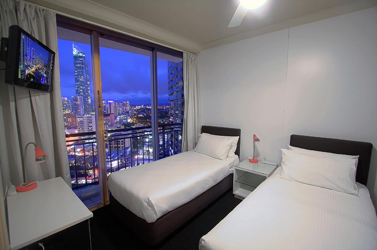 The Towers Of Chevron Renaissance - Holidays Gold Coast Ngoại thất bức ảnh