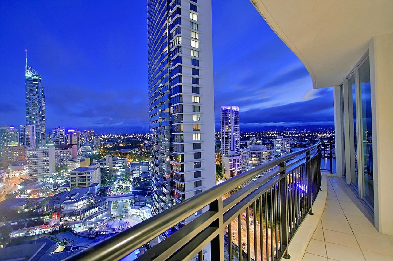 The Towers Of Chevron Renaissance - Holidays Gold Coast Ngoại thất bức ảnh