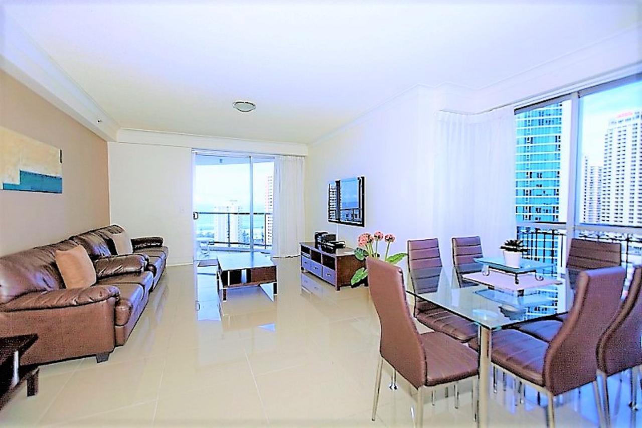 The Towers Of Chevron Renaissance - Holidays Gold Coast Ngoại thất bức ảnh