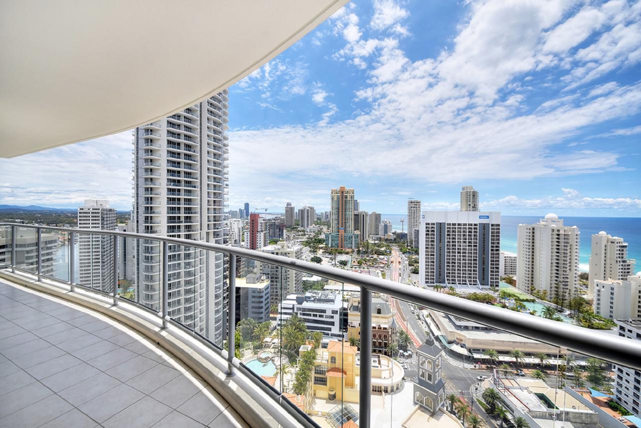 The Towers Of Chevron Renaissance - Holidays Gold Coast Ngoại thất bức ảnh