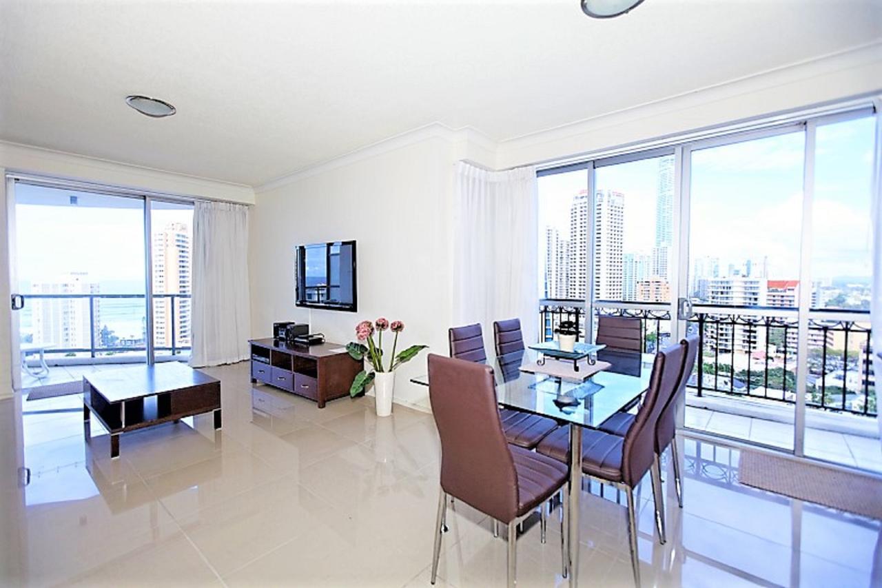 The Towers Of Chevron Renaissance - Holidays Gold Coast Ngoại thất bức ảnh