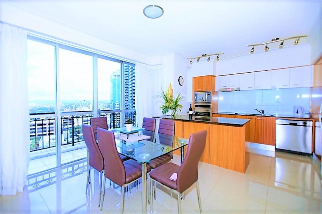 The Towers Of Chevron Renaissance - Holidays Gold Coast Ngoại thất bức ảnh